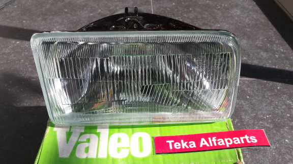 Ford Fiesta MK2 Koplamp Valeo Kinby 93800083 Rechts NOS - nr. 1