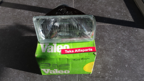 Ford Fiesta MK2 Koplamp Valeo Kinby 93800083 Rechts NOS - Afbeelding 2