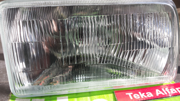 Ford Fiesta MK2 Koplamp Valeo Kinby 93800083 Rechts NOS - Afbeelding 3