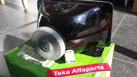 Ford Fiesta MK2 Koplamp Valeo Kinby 93800083 Rechts NOS - Afbeelding 4