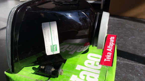 Ford Fiesta MK2 Koplamp Valeo Kinby 93800083 Rechts NOS - Afbeelding 5