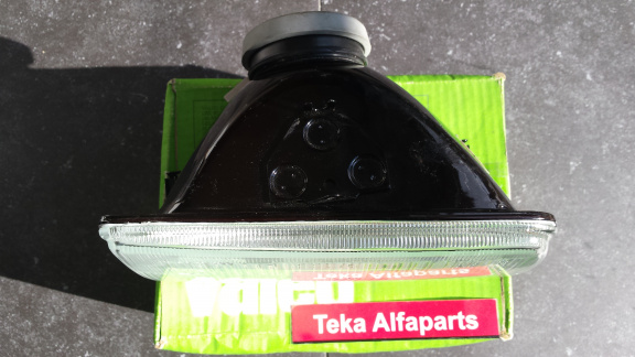 Ford Fiesta MK2 Koplamp Valeo Kinby 93800083 Rechts NOS - Afbeelding 6