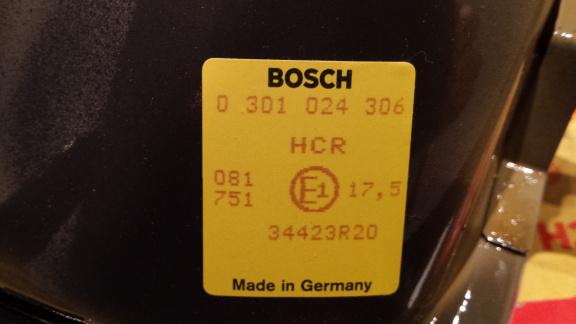 Honda Quintet Koplamp Bosch 0301024306 Rechts NOS - Afbeelding 4