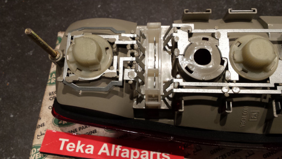 Land Rover Discovery Serie 1 Achterlicht PRC 6476 Rechts NOS - Afbeelding 5