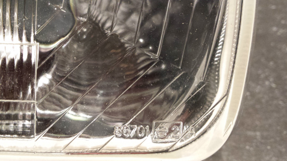 Mazda 323F (79-80) Koplamp Valeo Cibie 7270005 NOS - Afbeelding 7