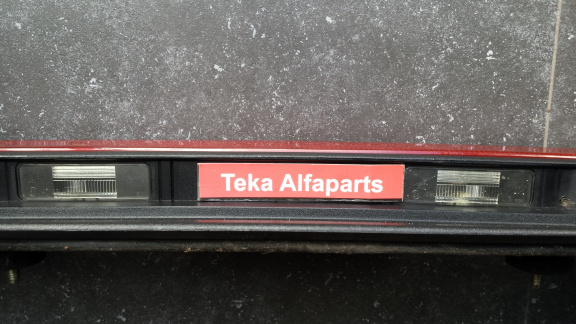 Alfa Romeo 155 (92-97) Achterlicht balk 60568444 NOS - Afbeelding 7