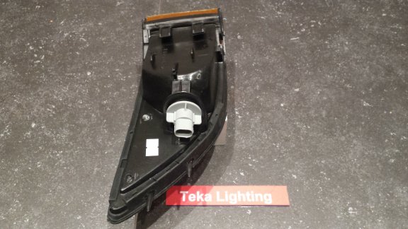 Mitsubishi Lancer (88-94) Colt (88-92) Knipperlicht Depo 01-214-1518 L NOS - Afbeelding 6