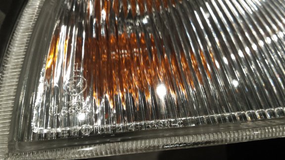Mitsubishi Colt V (96-98) Knipperlicht Indicator Depo 01-214-1558 Rechts NOS - Afbeelding 4