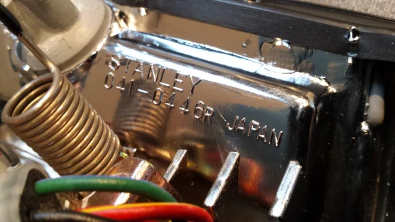 Mitsubishi Galant 84-88 Knipperlicht Indicator Stanley 041-0446 Rechts NOS - Afbeelding 7