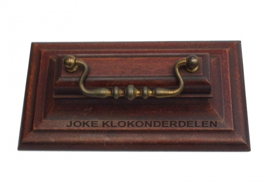 === Tafelklok bovenkant = gebruikt === 36598