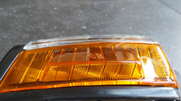 Toyota Corolla AE80 (84-85) Knipperlicht Indicator 01-212-1611 Rechts NOS - Afbeelding 4