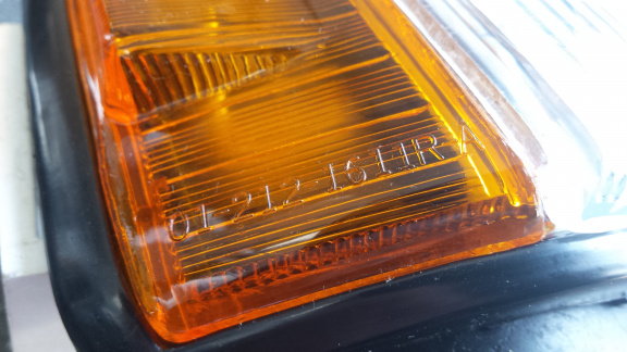 Toyota Corolla AE80 (84-85) Knipperlicht Indicator 01-212-1611 Rechts NOS - Afbeelding 5