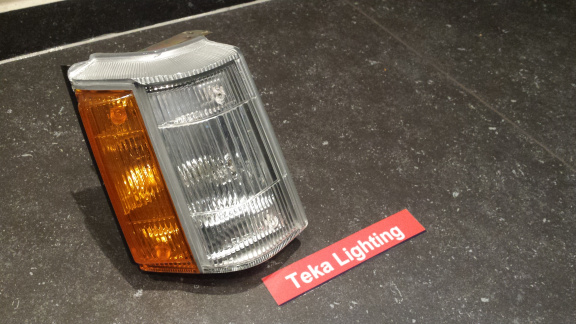 Nissan Cherry N12 (82-84) Corner Light / Blinker / Level Sky ADL 112 / Rechts / NOS - Afbeelding 2