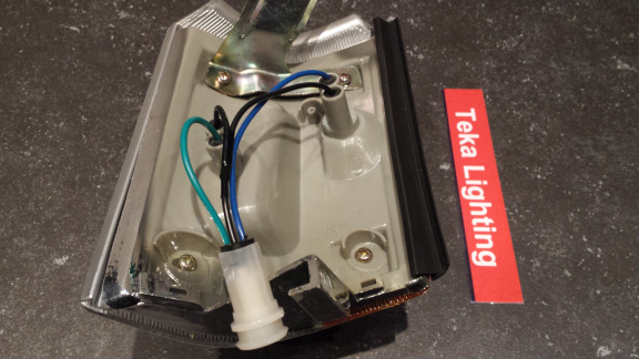 Nissan Cherry N12 (82-84) Corner Light / Blinker / Level Sky ADL 112 / Rechts / NOS - Afbeelding 7