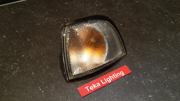 Nissan Sunny III Y10 Kasten Traveller Knipperlicht 01-215-1561 Links NOS - Afbeelding 2