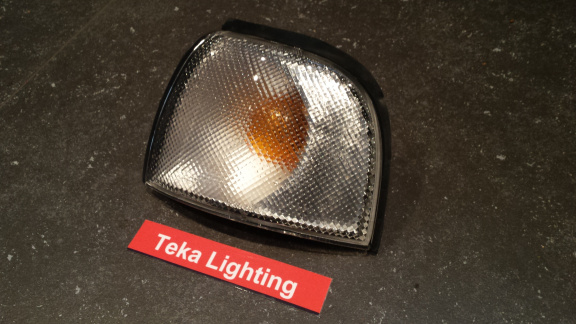 Nissan Sunny III Y10 Kasten Traveller Knipperlicht 01-215-1561 Links NOS - Afbeelding 3