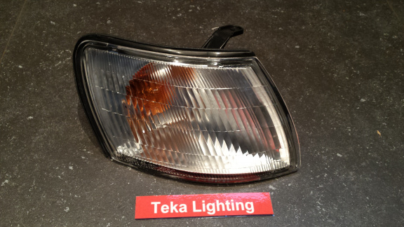 Toyota Carina E (92-97) Knipperlicht Indicator Depo 01-212-1580 RE NOS - nr. 1
