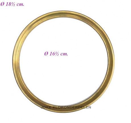 = Wijzerplaat ring = gewicht regulateur = 36618