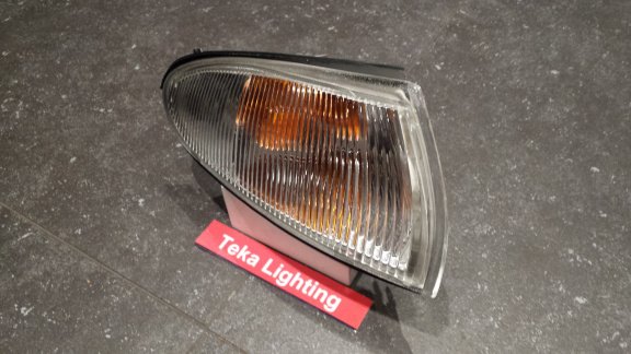 Mitsubishi Colt (92-96) Knipperlicht Indicator Depo 01-214-1537 Rechts NOS - Afbeelding 3