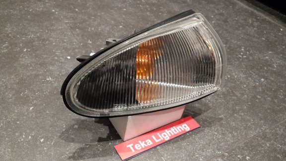Mitsubishi Colt (92-96) Knipperlicht Indicator Depo 01-214-1537 Rechts NOS - Afbeelding 4