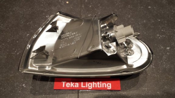 Mitsubishi Colt (92-96) Knipperlicht Indicator Depo 01-214-1537 Rechts NOS - Afbeelding 5