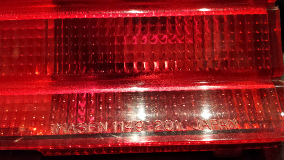 Mitsubishi Galant Sedan (92) Achterlicht Imasen 1149-201 Links NOS - Afbeelding 5
