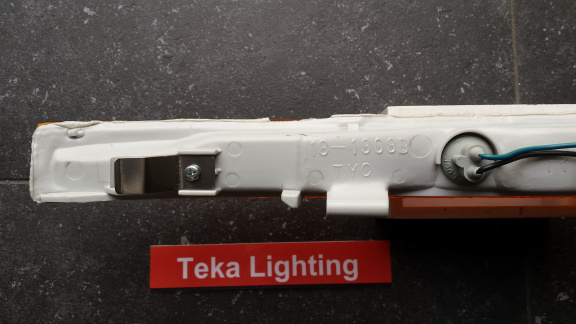 Mitsubishi Colt Lancer (84-87) Knipperlicht Corner Light TYC 18-1308B Rechts NOS - Afbeelding 5