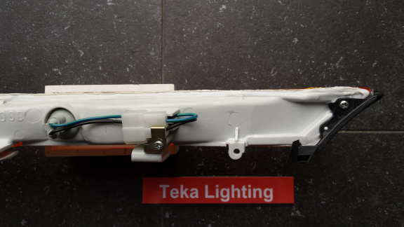 Mitsubishi Colt Lancer (84-87) Knipperlicht Corner Light TYC 18-1308B Rechts NOS - Afbeelding 6