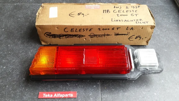 Mitsubishi Lancer Celeste 2000GT Achterlicht L Stanley 043-5965 / NOS - nr. 1