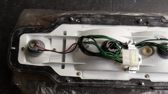 Mitsubishi Lancer Celeste 2000GT Achterlicht L Stanley 043-5965 / NOS - Afbeelding 7