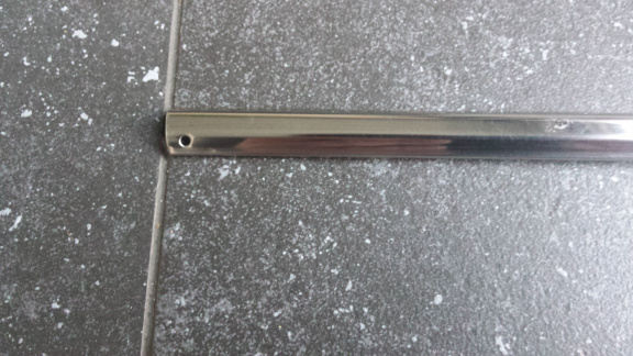 Mitsubishi Montero (88-91) (Pajero) MB395676 Raamlijst Rechtsboven NOS - Afbeelding 2
