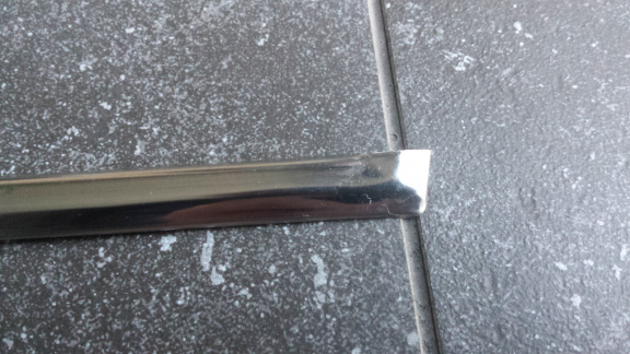 Mitsubishi Montero (88-91) (Pajero) MB395676 Raamlijst Rechtsboven NOS - Afbeelding 4