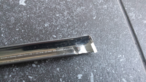 Mitsubishi Montero (88-91) (Pajero) MB395676 Raamlijst Rechtsboven NOS - Afbeelding 5
