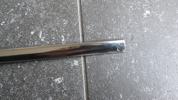 Mitsubishi Montero (88-91) (Pajero) MB395675 Raamlijst Linksboven NOS - Afbeelding 3
