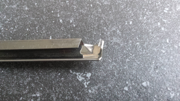 Mitsubishi Montero (88-91) (Pajero) MB395675 Raamlijst Linksboven NOS - Afbeelding 5