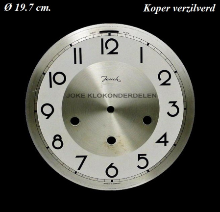 === Wijzerplaat = Jauch = gebruikt === 36646