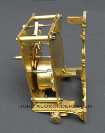 === Regulateur uurwerk = Thomas Haller = 36640 - Afbeelding 2