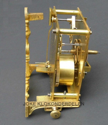 === Regulateur uurwerk = Thomas Haller = 36640 - Afbeelding 3