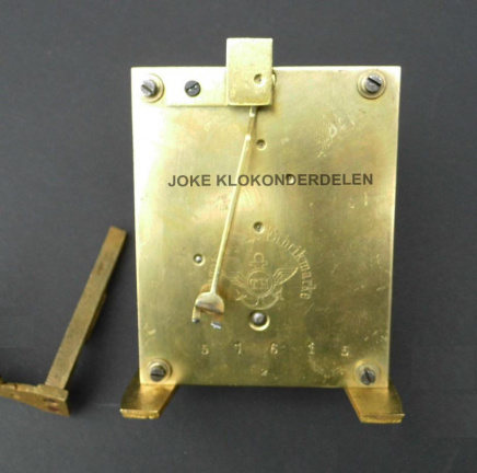 === Regulateur uurwerk = Thomas Haller = 36640 - Afbeelding 4