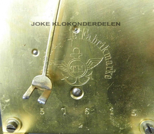 === Regulateur uurwerk = Thomas Haller = 36640 - Afbeelding 5