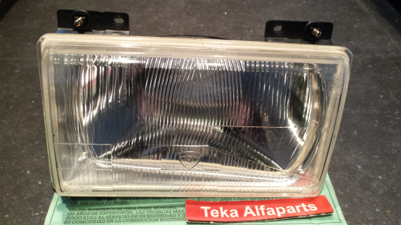 Peugeot 104 (bj 81-->) Koplamp Marchal Valeo 61122203 Links NOS - nr. 1