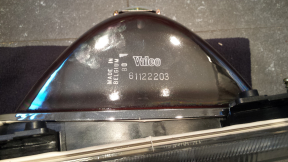 Peugeot 104 (bj 81-->) Koplamp Marchal Valeo 61122203 Links NOS - Afbeelding 4