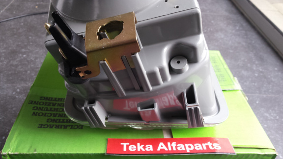 Renault 18 Koplamp Valeo Cibie 480331 H4 Links NOS Defect Glas - Afbeelding 7