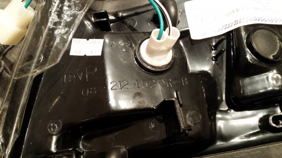 Toyota Corolla (86-87) Stadslicht Corner Light Depo 01-212-1520 Rechts NOS - Afbeelding 6