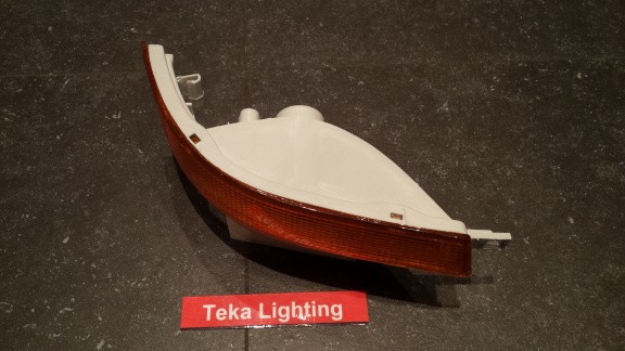 Toyota Corolla E10 (92-95) Knipperlicht Depo 01-212-1654 Rechts NOS - Afbeelding 2