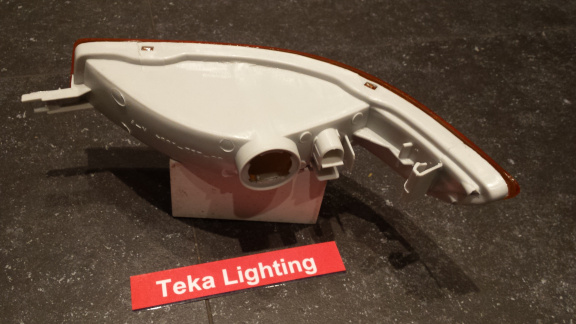 Toyota Corolla E10 (92-95) Knipperlicht Depo 01-212-1654 Rechts NOS - Afbeelding 3