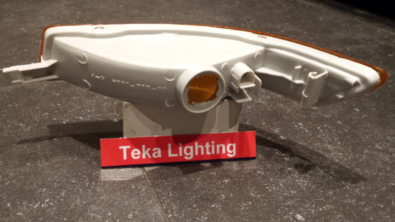 Toyota Corolla E10 (92-95) Knipperlicht Depo 01-212-1654 Rechts NOS - Afbeelding 4