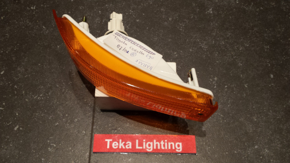 Toyota Corolla E90 (87-91) Knipperlicht Indicator 01-212-1629R Rechts NOS - nr. 1
