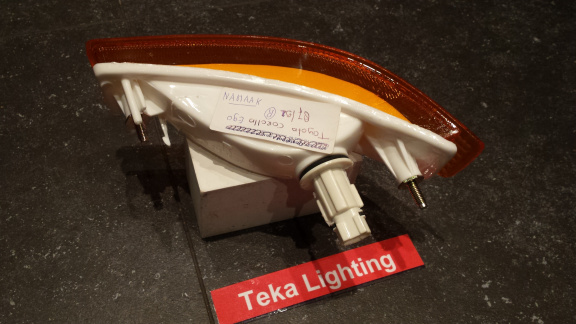 Toyota Corolla E90 (87-91) Knipperlicht Indicator 01-212-1629R Rechts NOS - Afbeelding 4