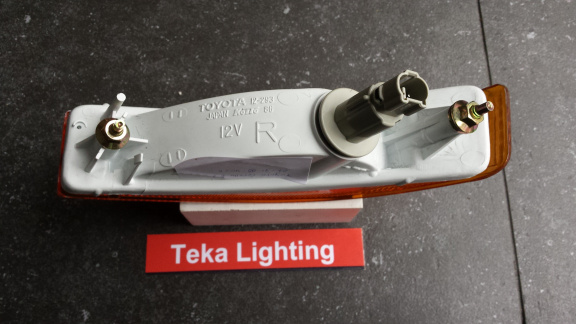 Toyota Corolla E90 (87-91) Knipperlicht Indicator Koito 12-293 Rechts NOS - Afbeelding 6